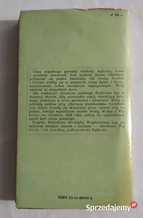 ALARM GDYNI Stanisław Strumph Wojtkiewicz literatura piękna - proza polska Hajnówka sprzedam