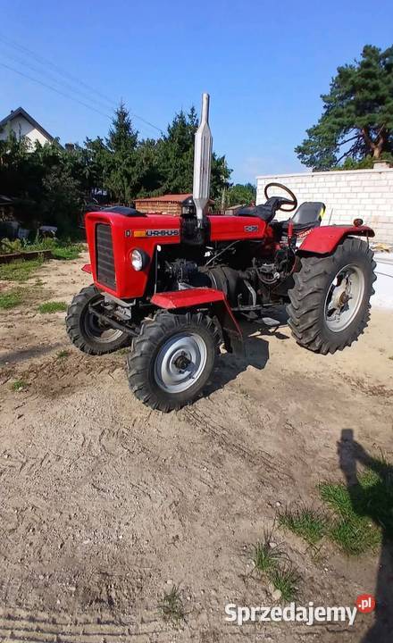 Traktor Zetor A25 Zgorzelec