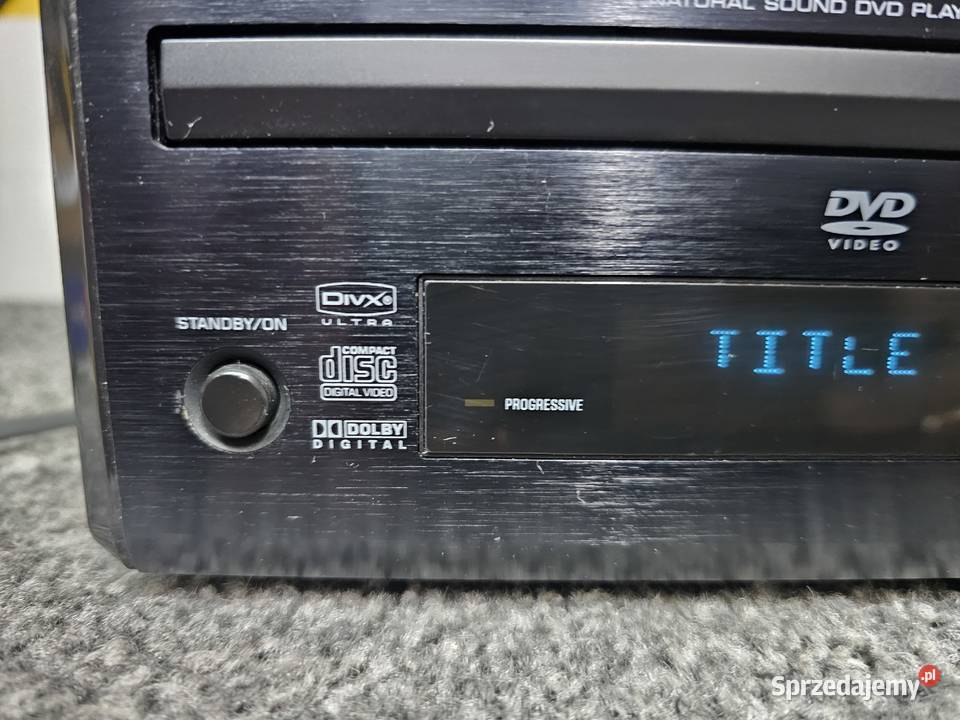 odtwarzacz płyt Yamaha DVDE810 Pianocraft Kraków sprzedam