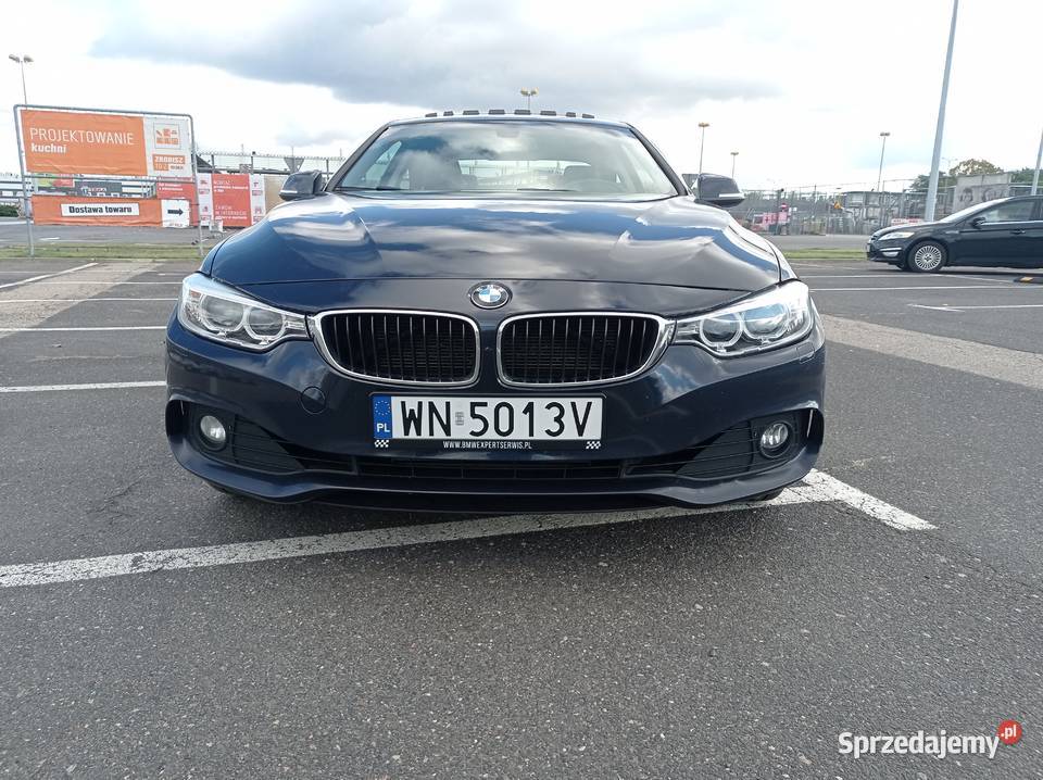 BMW 428i Xdrive nieuszkodzony mazowieckie Warszawa