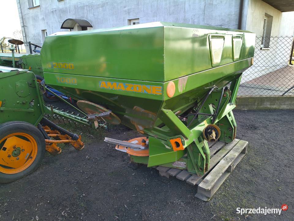 Rozsiewacz Amazone M II 3000 36 m Zakrzewo sprzedam