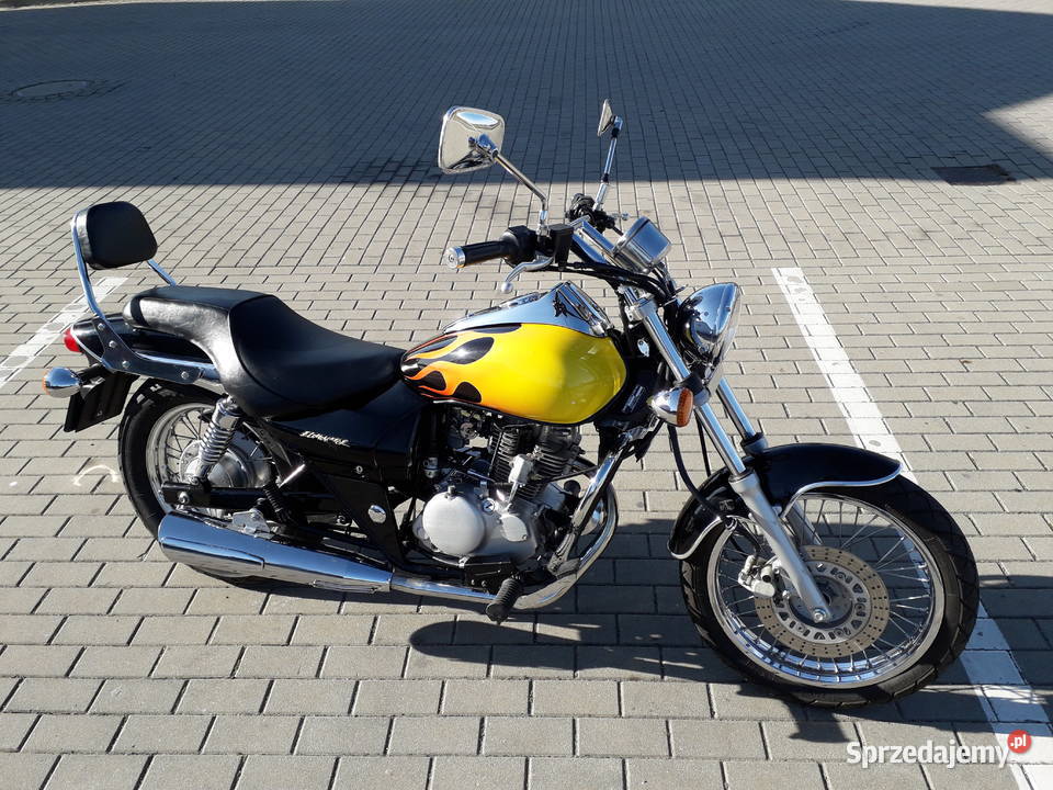 Kawasaki eliminator 125 29300km opolskie Nysa