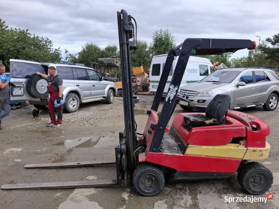 Wózek widłowy Linde H15D z 1987rokudiesel silnik Targoszyn sprzedam