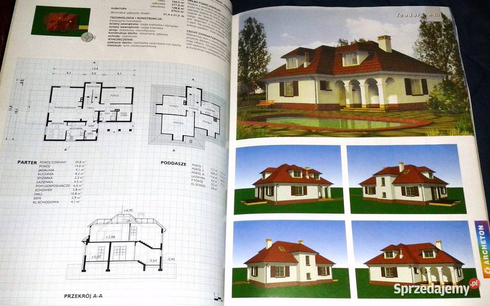 Dom na miarę Zestaw M 01 2000