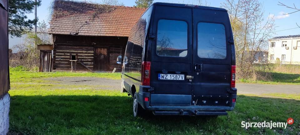 Peugeot Boxer 28 HDi Jasło sprzedam