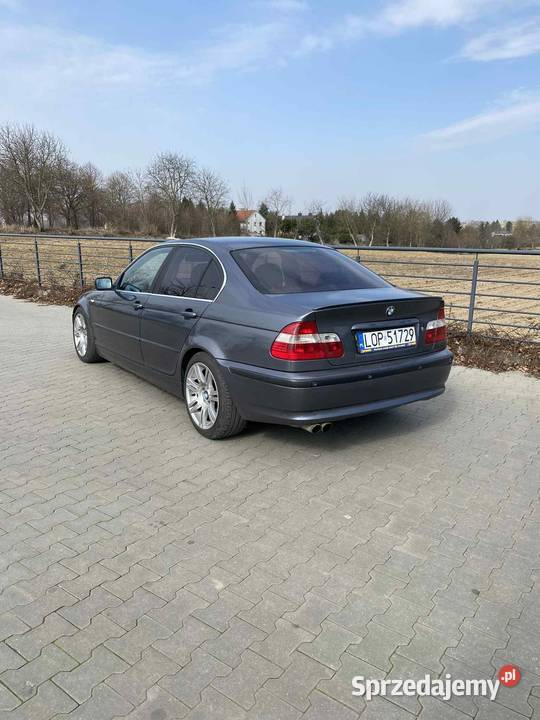 BMW E 46 25 2003 Lublin