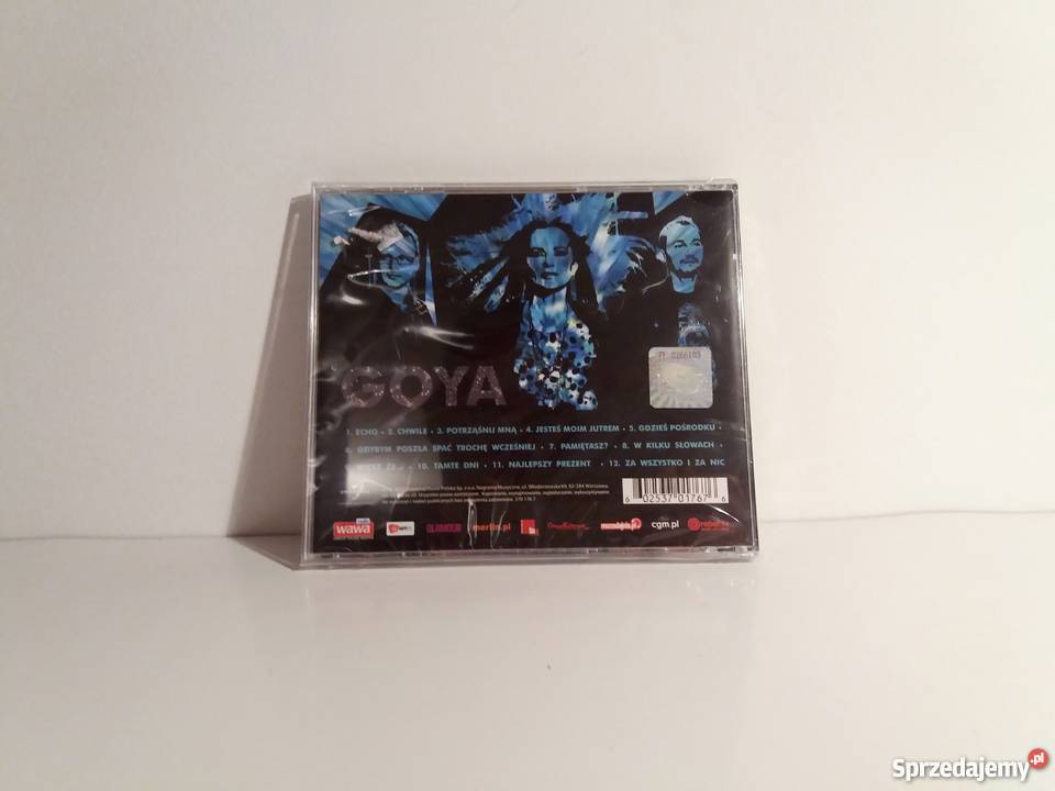 GOYA Chwile nowy w folii Magda Wójcik Warta