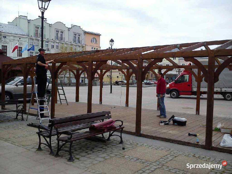 Sprzedam ogródek gastronomiczny Gastronomia