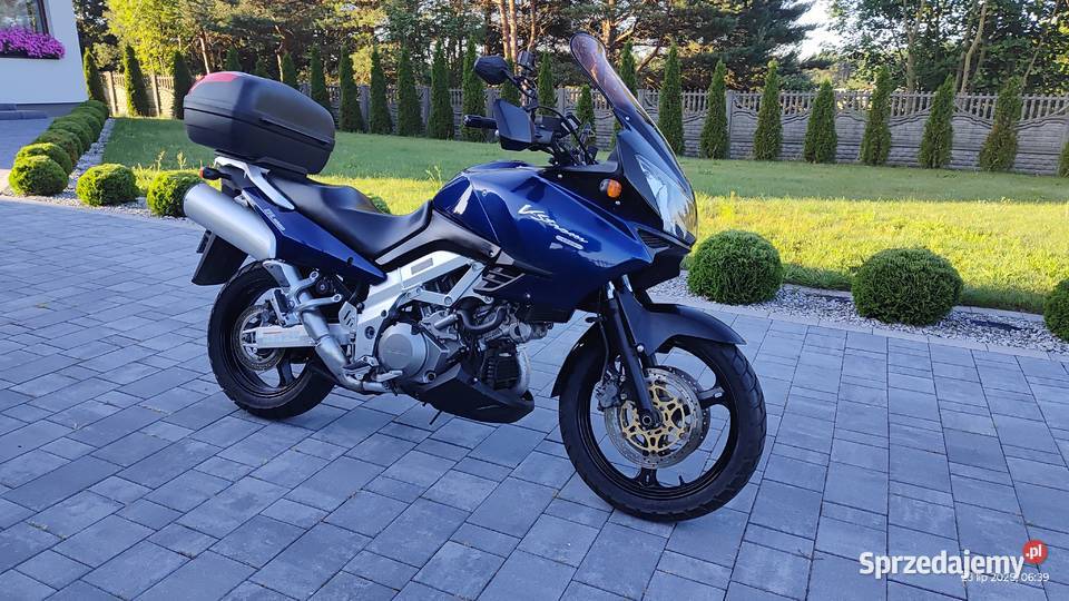 Suzuki Vstrom 1000 zamiana Niegowa