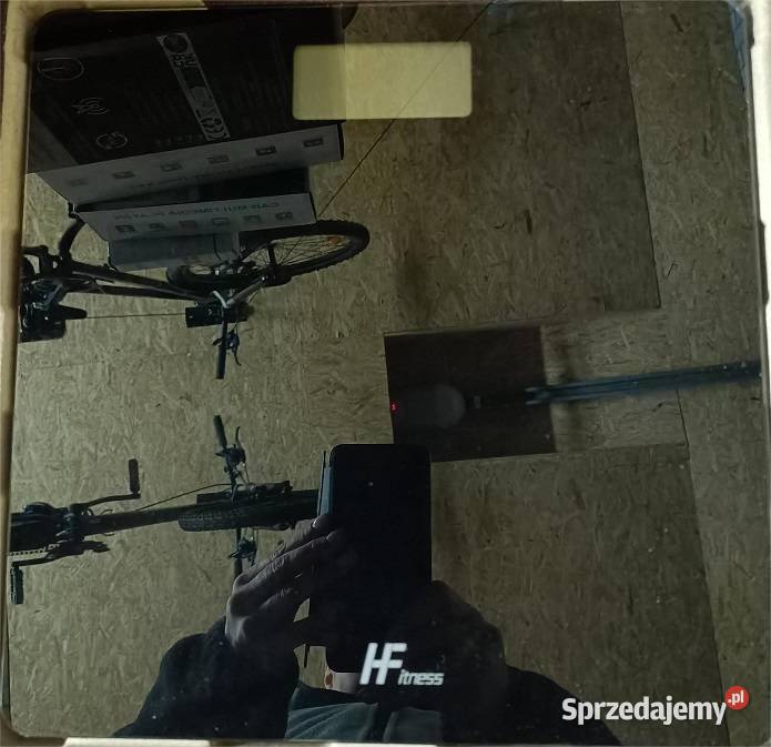 Waga łazienkowa HF Fitness Staszów sprzedam