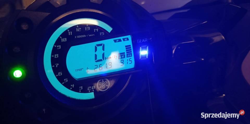 Yamaha FZ6S 05r grzane manetki stan manualna lubelskie Łuków
