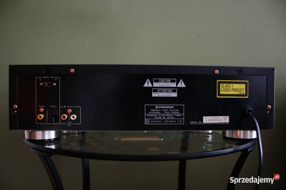 Odtwarzacz CD Pioneer PD7300 Odtwarzacze CD i MD dolnośląskie Wrocław