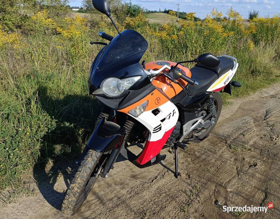 Junak 901 Sport 3KM Rotmanka