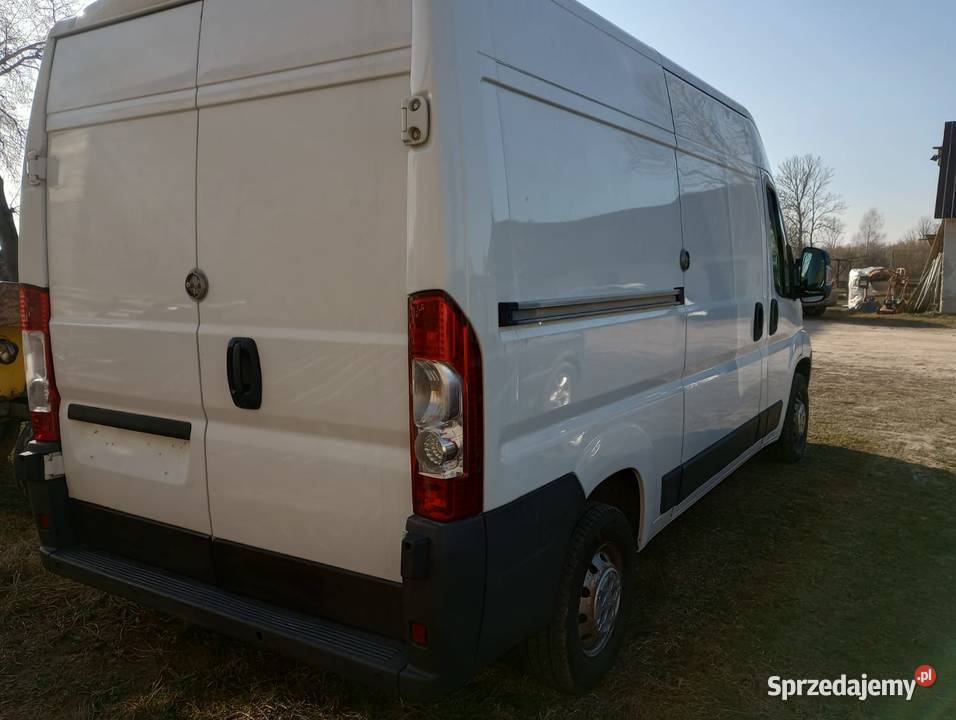 Sprzedam Citroen Jumper 22HDI 130 KLIMATYZACJA nieuszkodzony Samochody dostawcze Dębe Wielkie