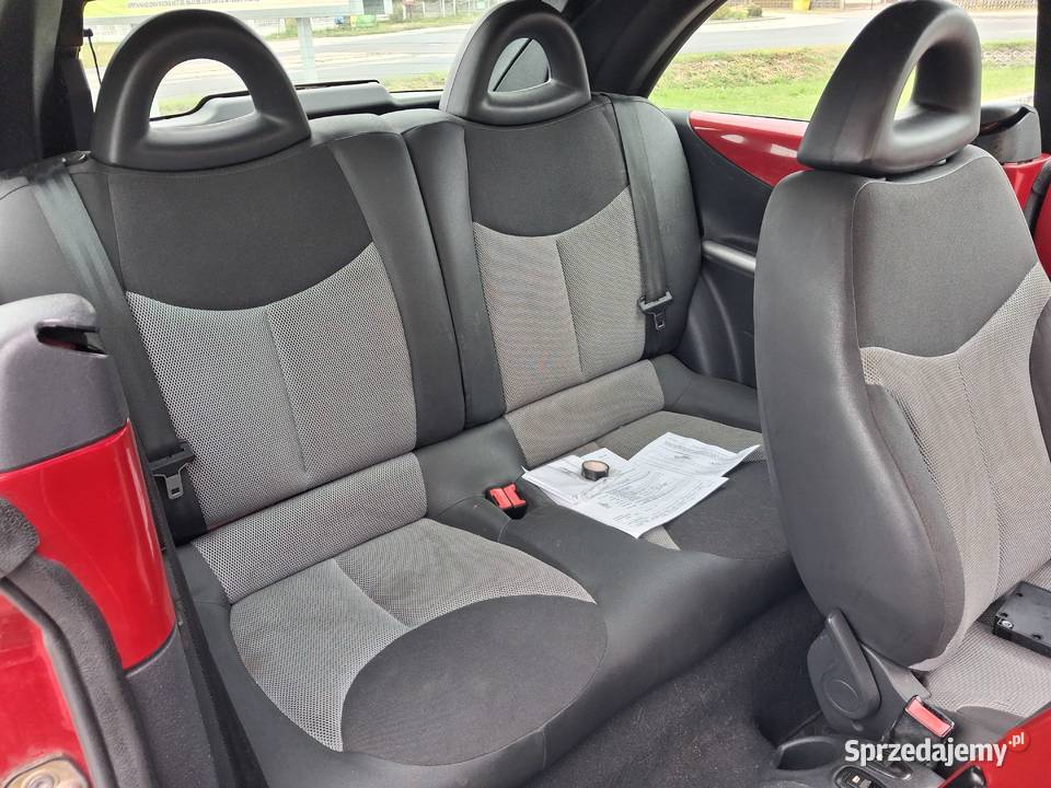Citroen C3 automat 16 bejzyna 2007 r Sulęcinek