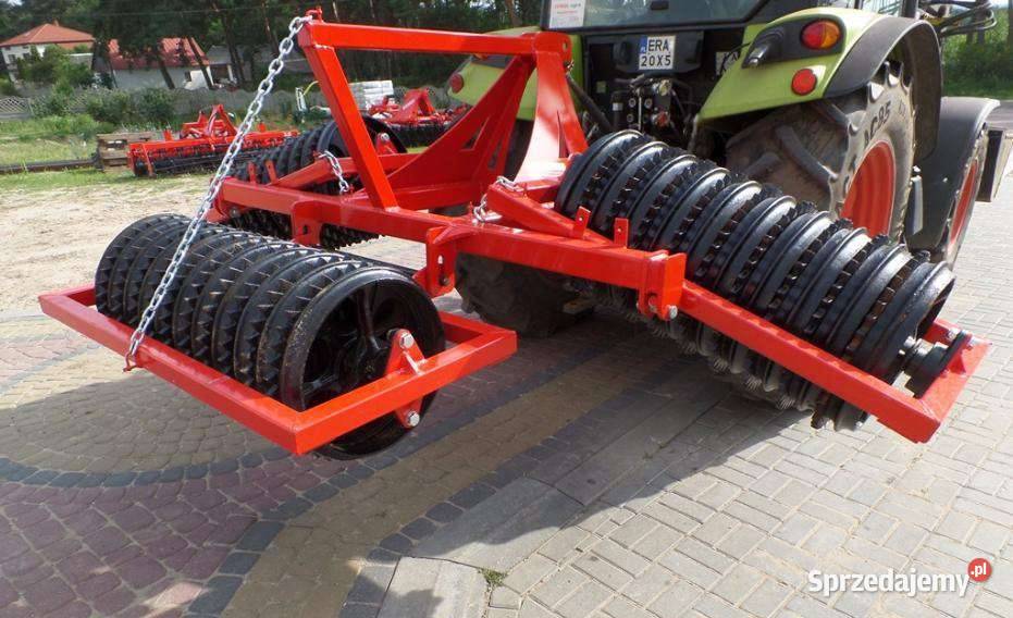 Wał posiewny zawieszany uprawowy Cambridge Nowy Sącz