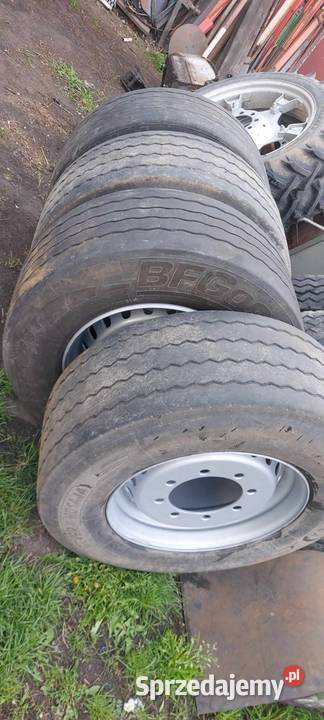 Koła rolnicze d50 d55 ciężarowe 225 8otw Ulhówek