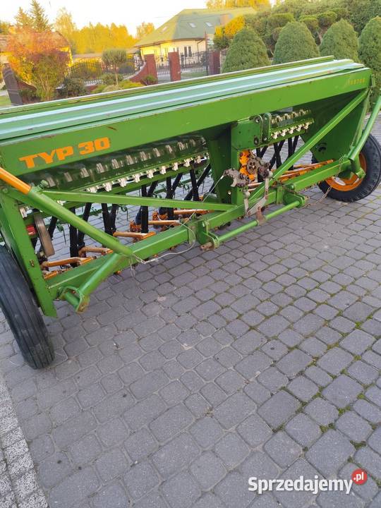 Siewnik Amazone d7 Specjal 2 szerokość 3 metry Dmosin Drugi