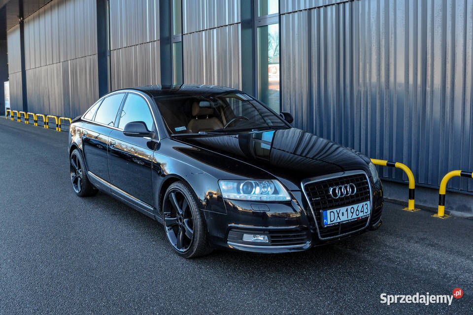 Audi A6 Limousine 2008 r 42 Quattro Automat Lift Wrocław