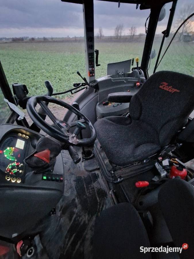 Zetor Crystal 160 nieuszkodzony Ciągniki