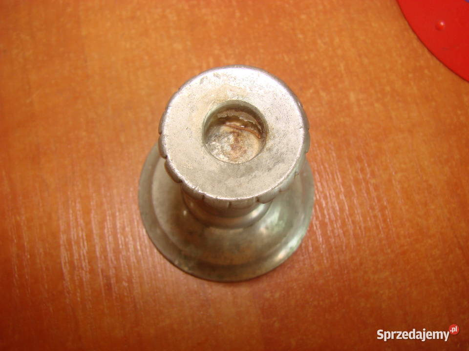 Gerotin mały cynowy świecznik sprzedam