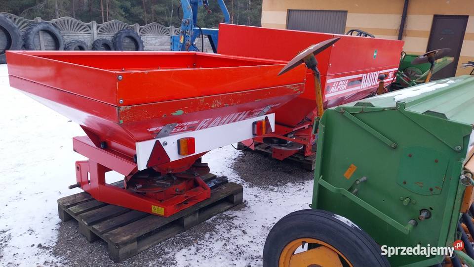 Rozsiewacz do nawozu RAUCH MDS 921 HYDRAULICZNY Przymiłowice