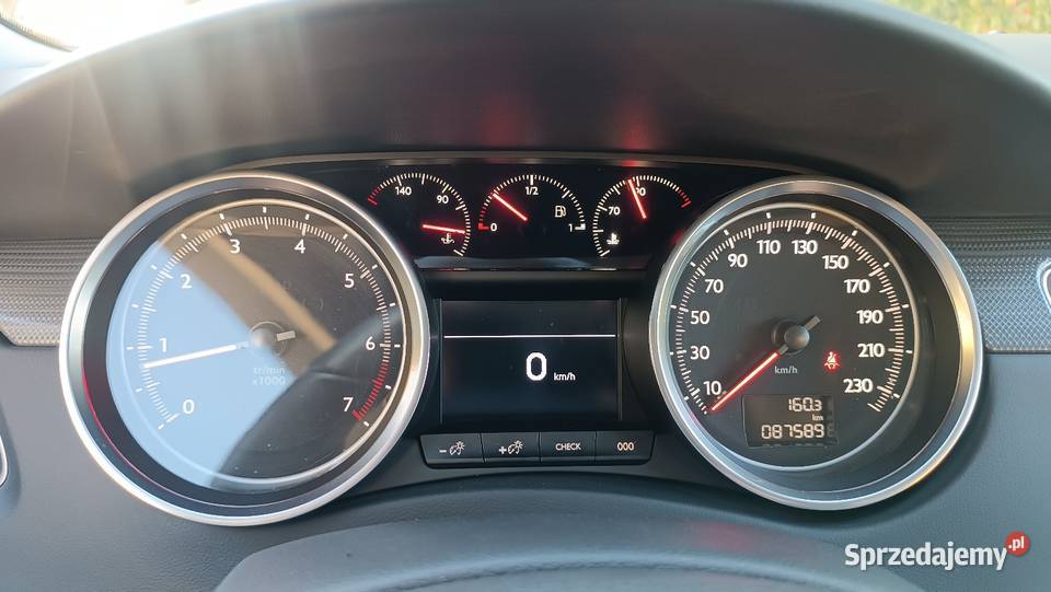 Peugeot 508 2016r16 benzyna87 oryginalny lakier radio Zamość