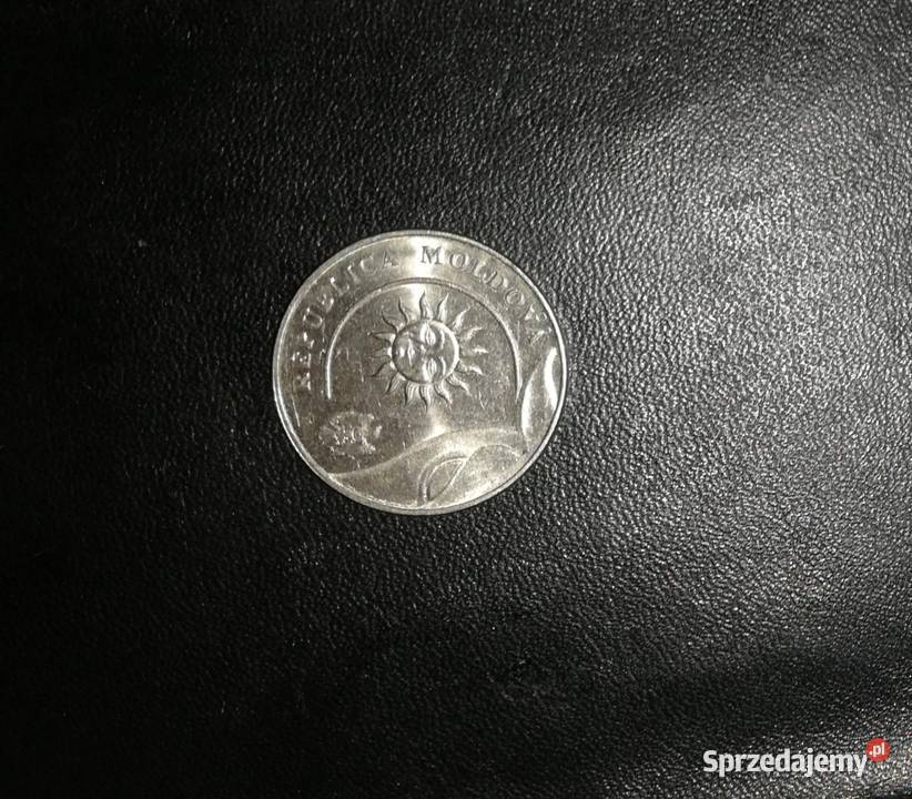Moneta Mołdawia 2 lei Warszawa