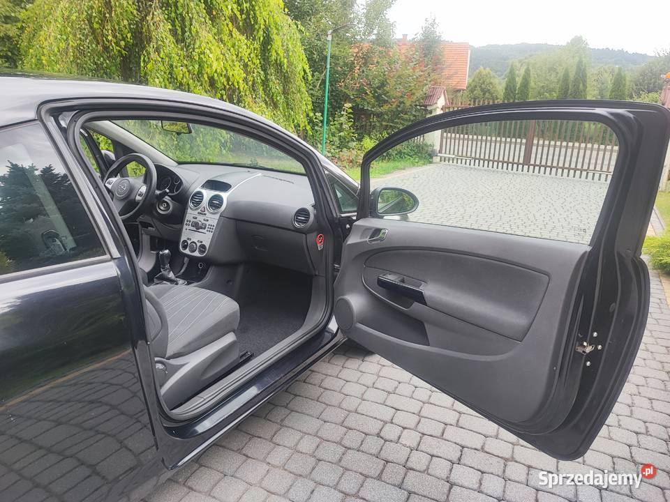 Opel Corsa D 12 Benzyna Niski Przebieg Corsa Zembrzyce