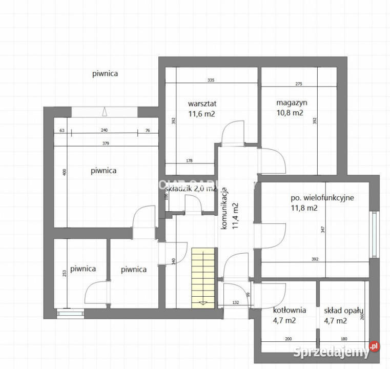 Dom wolnostojący 294m2 Ostrów Szlachecki małopolskie