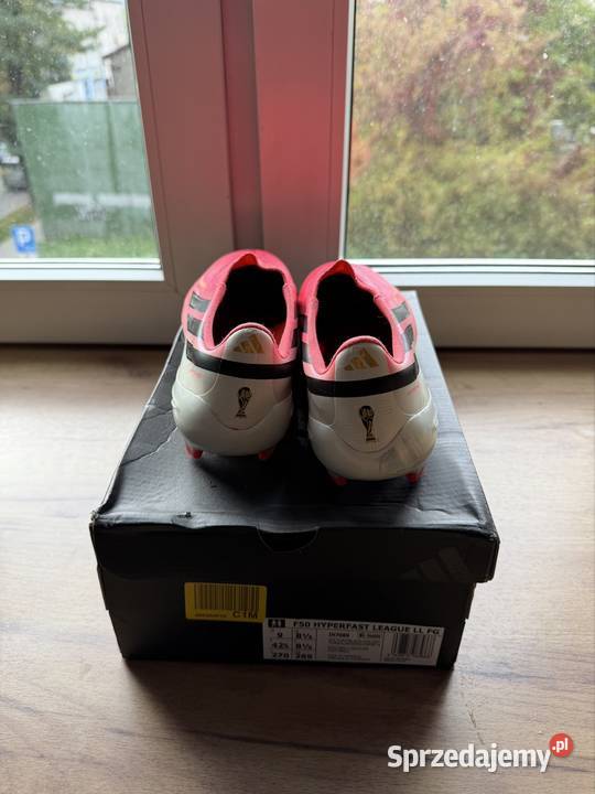 Buty piłkarskie adidas F50 HYPERFAST LEAGUE LL 27cm Łódź