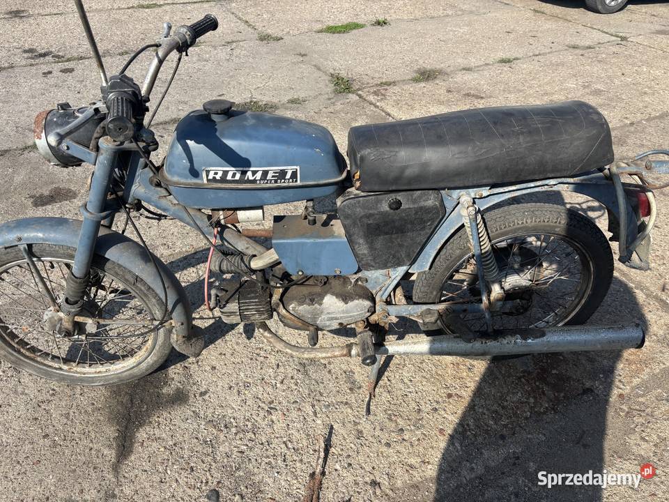 Ogar Romet 200 Starogard Gdański