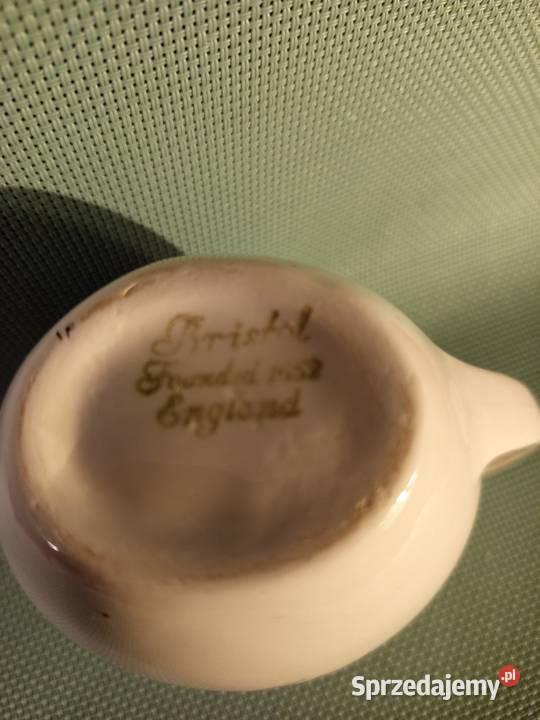 Angielski porcelanowy stary mlecznik lata 30 te Warszawa