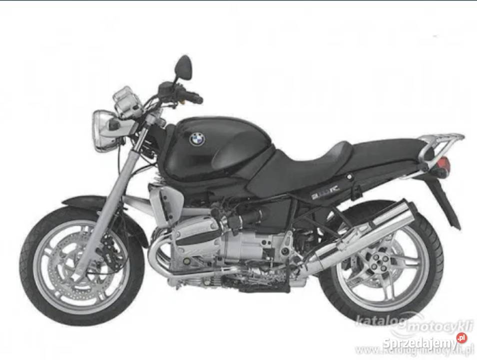 Rama dokumentacja BMW R 850r 1997r wielkopolskie Ostrów Wielkopolski