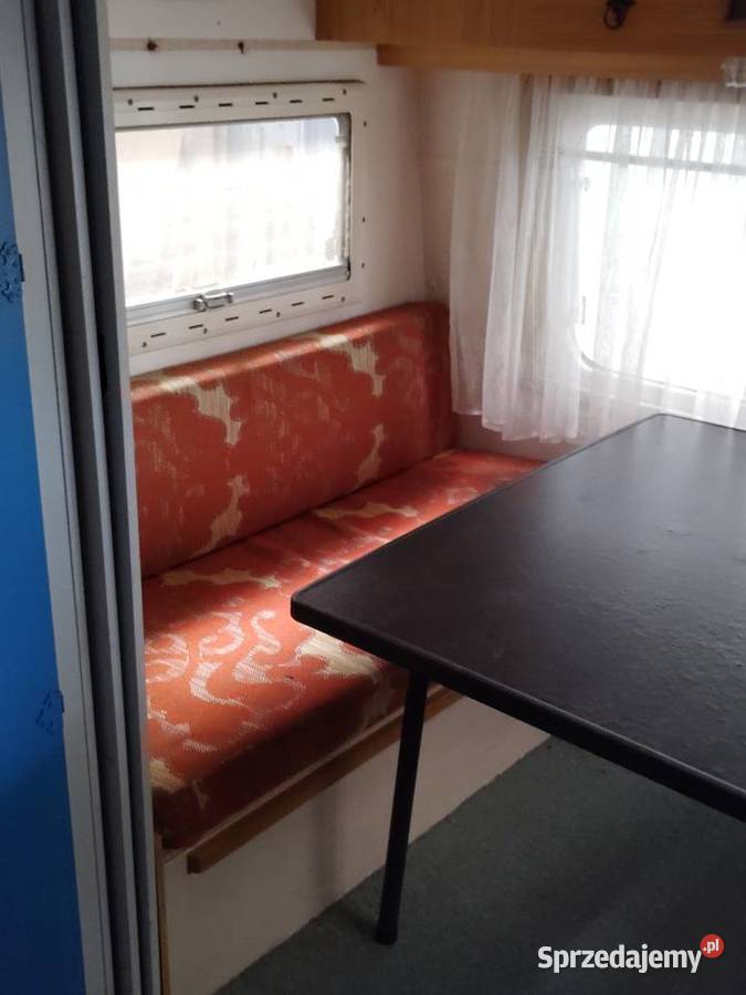 PRZYCZEPA KEMPINGOWA MUSTERLAND Z PRZEDSIONKIEM wielkopolskie Szamocin