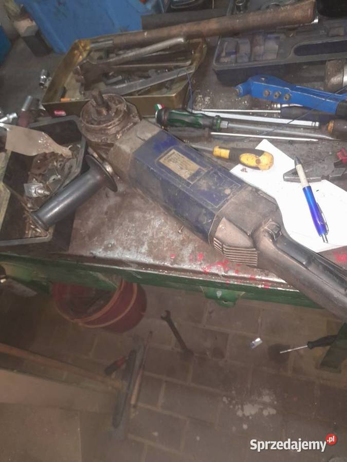 Szlifierki kontowe 230 mm łódzkie Łowicz