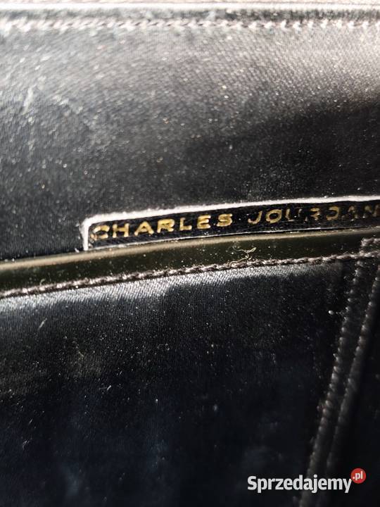 Torebka Skórzana Lakierowana Charles Jourdan Poddębice sprzedam