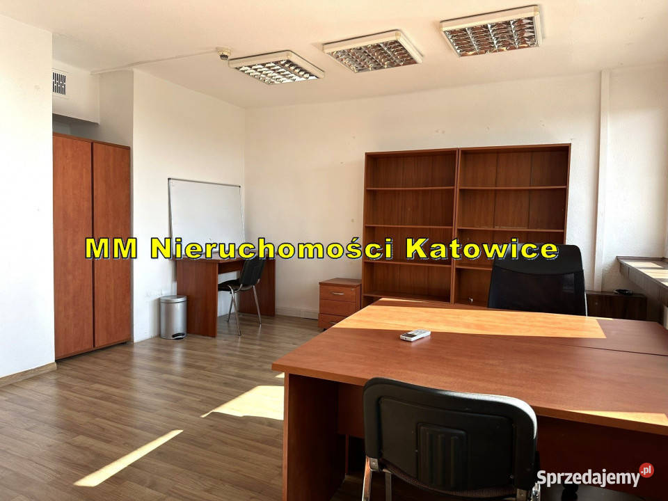 Biura do wynajęcia Katowice 20 do 2000 m2 duży