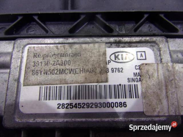 391102A300 KOMPUTER SILNIKA KIA VENGA 14 CRDI osobowe