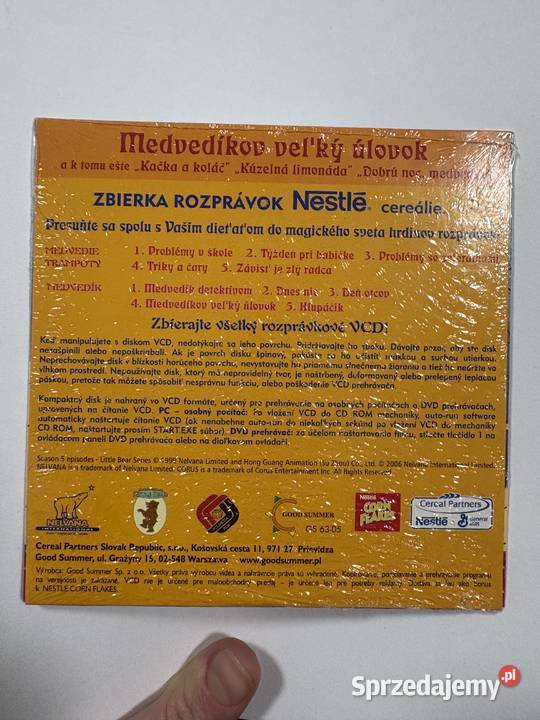 Medvedk Medvedkov vek lovok I Kolekcja bajek familijny sprzedam