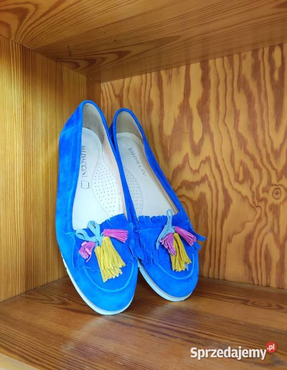 baleriny loafersy żeglarskie lordsy balerinki 25.5cm sprzedam