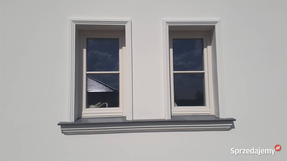 Sztukateria elewacyjna listwy okienne bonie lubuskie Gorzów Wielkopolski sprzedam