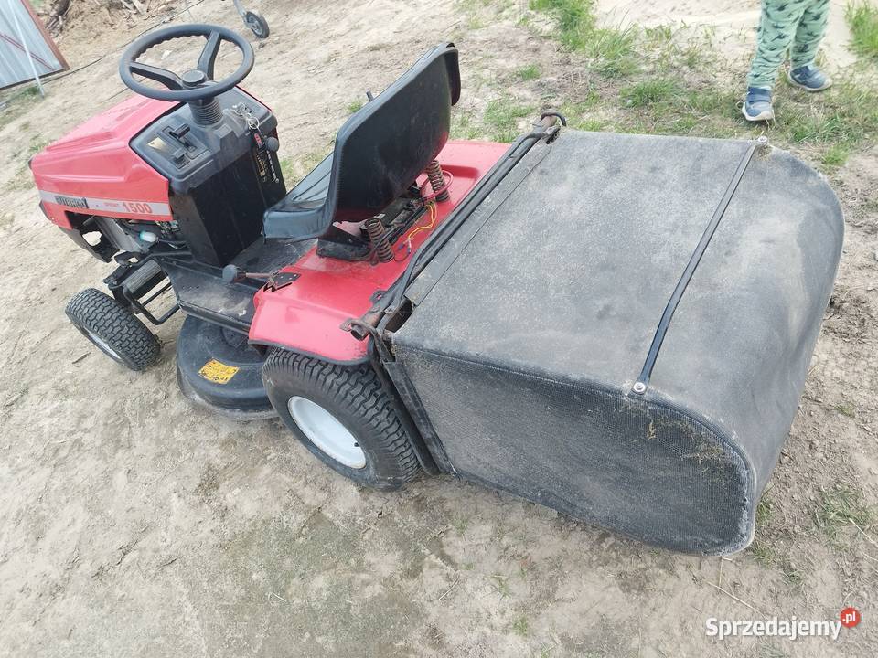 Traktorek kosiarka Gutbrod Sprint 1500 Borki