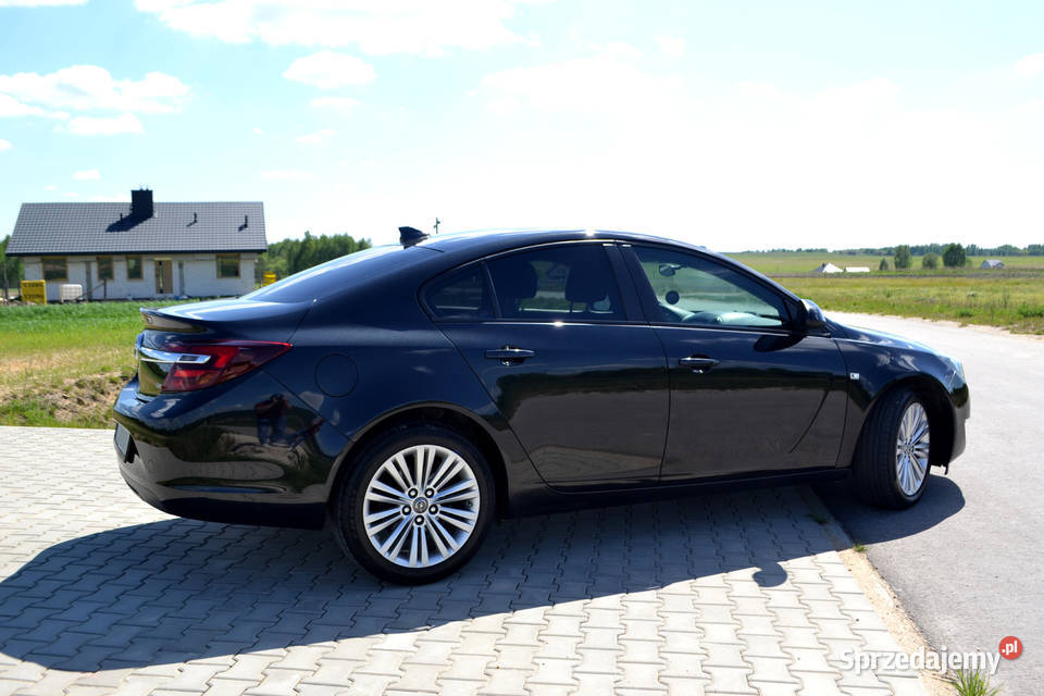 Opel Insignia 20 CDTI Lift Salon Polska Vat 23 Rok produkcji 2014 Bieliny