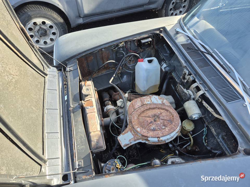 1964 FiatSteyr 1300 Milletrecento 13 65 Bujaków