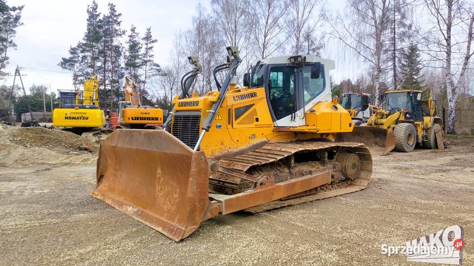 Liebherr PR736LGP Spycharka gąsienicowa PR736 Ostrowiec Świętokrzyski