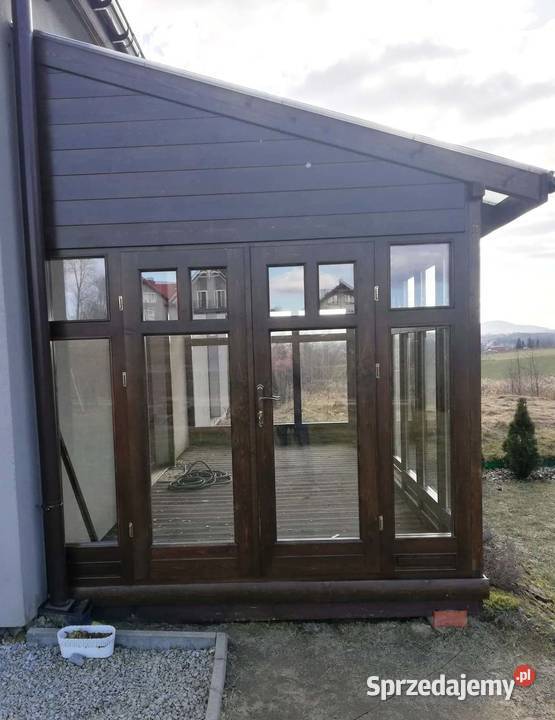 Ogród zimowy 5x25m Architektura ogrodowa