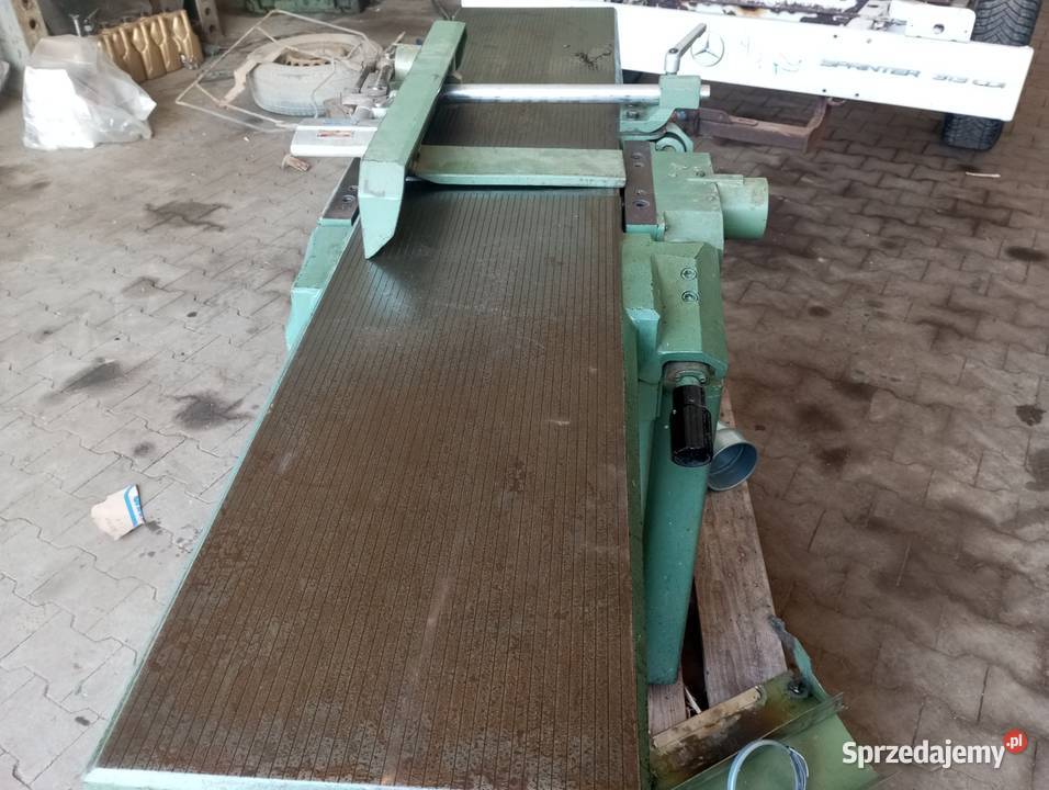Grubościówko wyrówniarka Produkcja wielkopolskie