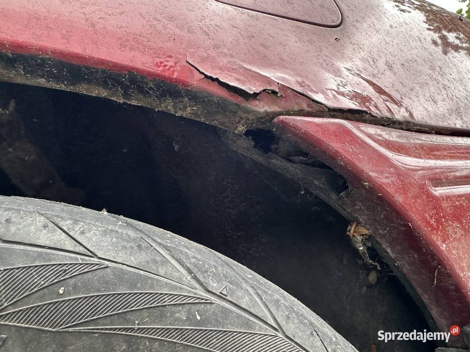 Rover 600 23 Honda przekręcona panewka uszkodzony