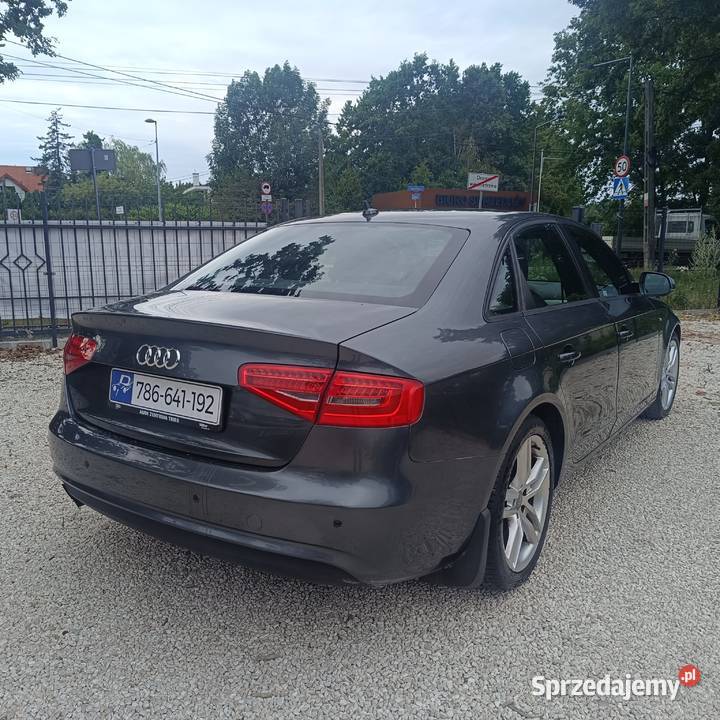 Audi A4 B8 20 2012 Lift Quattro Pełny SLine A4 Warszawa sprzedam